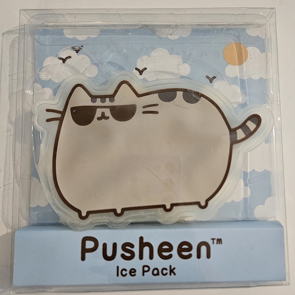 Pusheen Gray Plush Ice Pack